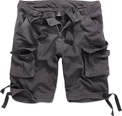 Brandit Urban Legend - Pantalones cortos para hombre, color antracita, 4XL