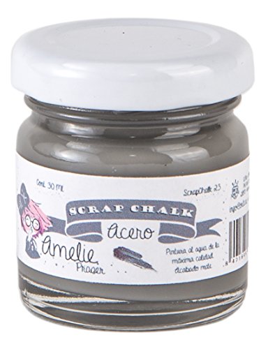 Amelie Prager AMC-23 Pintura a la Tiza, Acero, 30 ml