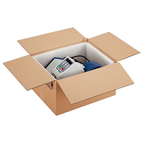 Propac z-box654520 caja cartón dos Olas Avana, 65 x 45 x 20 cm, paquete de 10