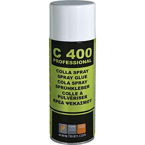 Faren C 400 Professional - Pegamento en spray 400 ml