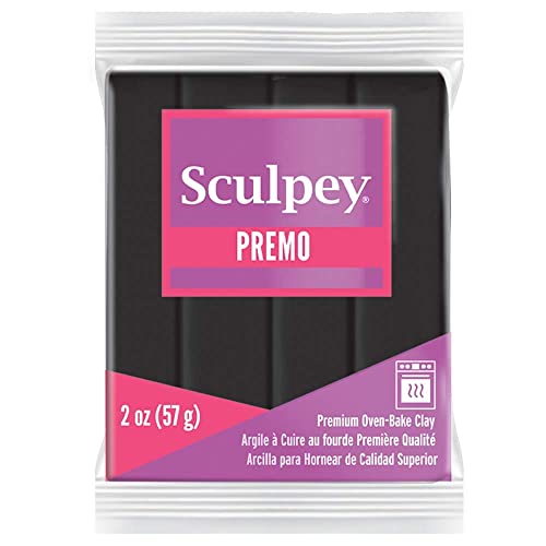 Premo Sculpey ISCPE025042 - Producto de Escultura, Color Negro