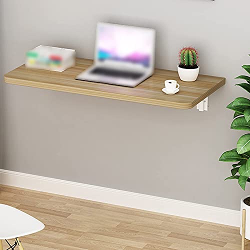 Mesa plegable de pared con hojas abatibles/Mesa plegable de pared/Mesa plegable de pared/Mesas de bar montadas en la pared/Banco de trabajo plegable/Laptop(50x30cm/20x(Valn?t 120x60cm/47x24tum)