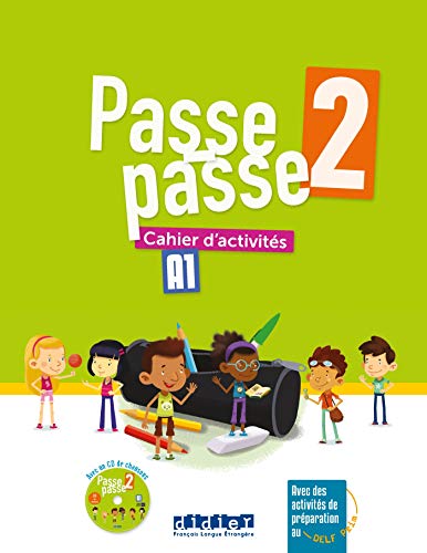 Passe - Passe niv. 2 - Cahier + CD: Cahier d'activités - 9782278087228