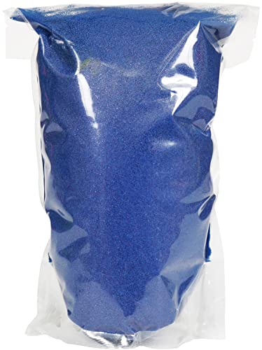Saco de arena 1 kg azul Lumiere N ° 23 (= n ° 1) – Semilla creativa