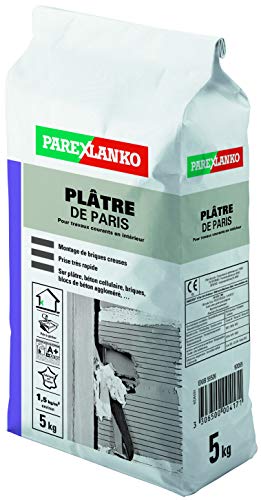 ParexGroup LA2801 - Yeso de París 2801 5 kg
