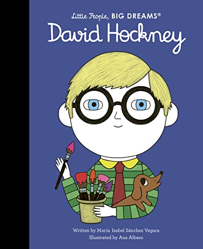 David Hockney (99) (Little People, BIG DREAMS)