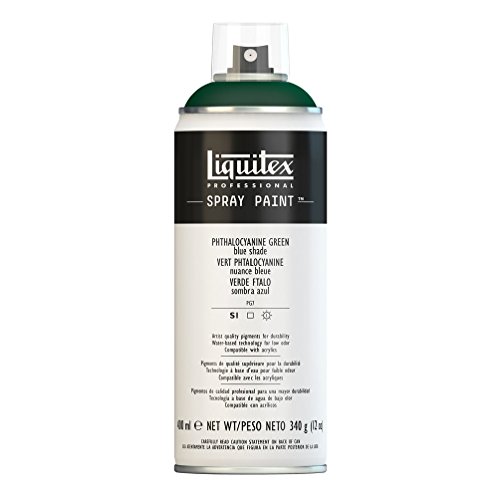 Liquitex Professional - Pintura acrílica en spray, 400ml, color verde