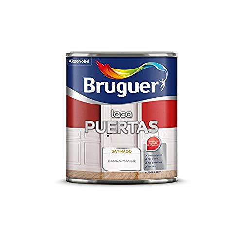 Bruguer 8429656032661 Pintura Laca Puertas, Blanco Roto, 750 ml (Paquete de 1)