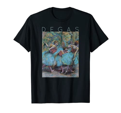 Edgar Degas Bailarines #3 para Artistas y Bailarinas Camiseta