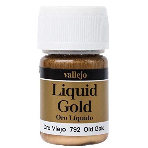 Vallejo AV Modelo Color -Oro Viejo (Metales 35 ml)