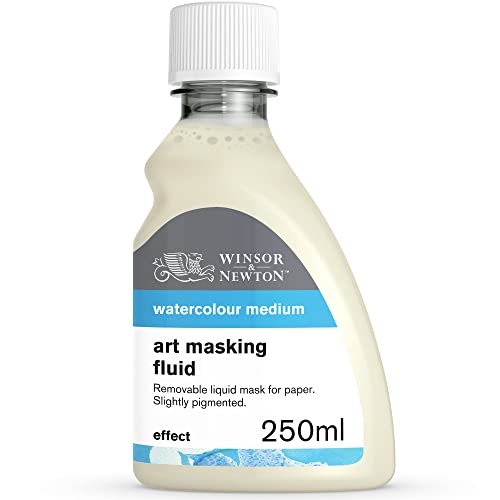 Winsor & Newton WN3039759 - Máscara líquida para pintar (250 ml), incolora