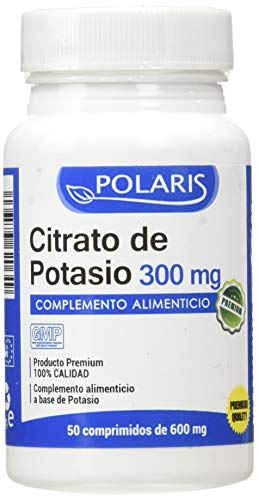 Polaris Potasio Citrato 300Mg. 50Comp 1 Unidad 200 g