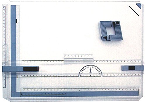 Tablero de dibujo ligero de plástico SG PDB03 50,5 x 37 cm