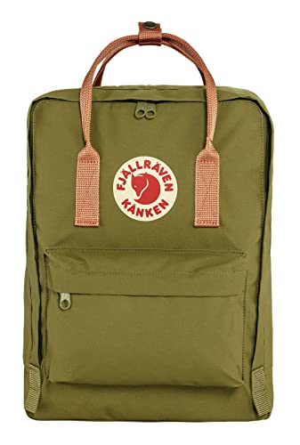 Fjallraven 23510-631-241 Kånken Sports backpack Unisex Foliage Green-Peach Sand One Size