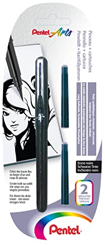 Pincel recargable de tinta permanente Pocket Brush