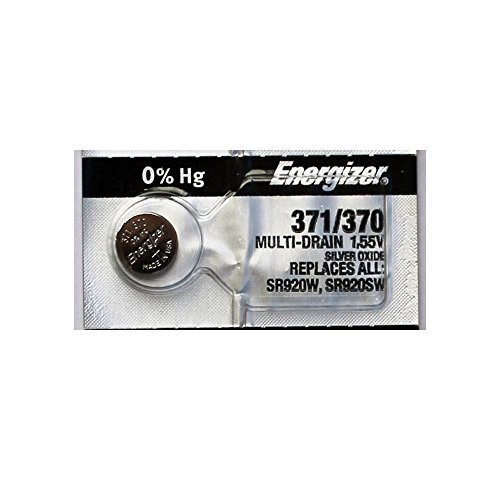 Energizer 371 370 SR920W SR920SW 1.5V baterías de Reloj