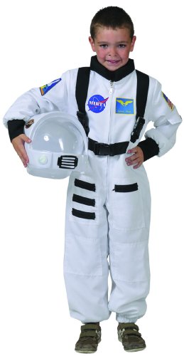 ESPA Disfraz Astronauta Blanco niño - 6-8 años (116 cm)