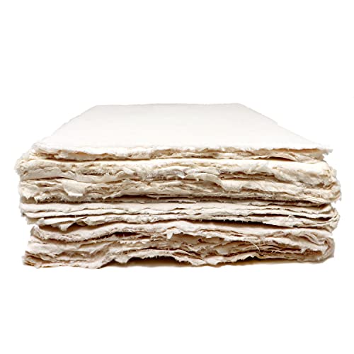Artway INDIGO - Pack de papel artesano - 100 % algodón - Textura suave - 250 g/m² - Tamaño A4