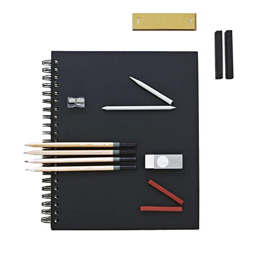 Daler Rowney Simply Wirebound - Cuaderno de Dibujo y lápiz (8,5 x 11 Pulgadas)