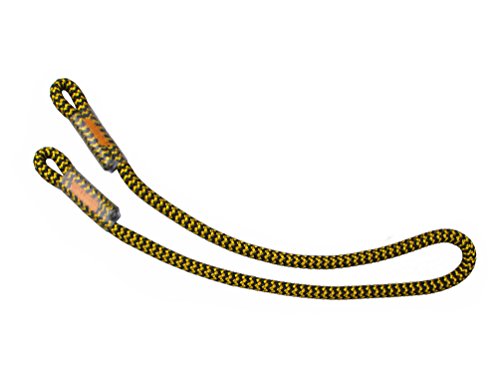 Tendon PRUSIK 10mm-100 cm Accesorios Escalada, Adultos Unisex, Amarillo/Negro (Multicolor), Talla Única
