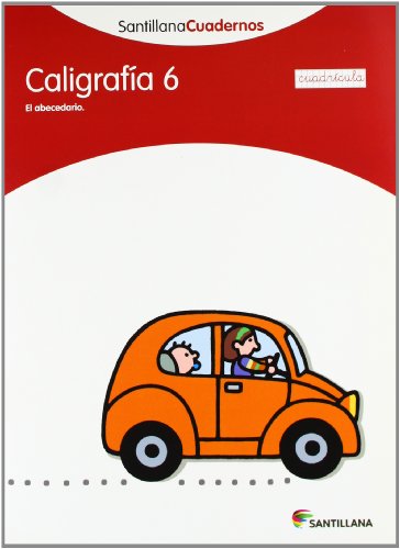 CALIGRAFIA 6 CUADRICULA SANTILLANA CUADERNOS - 9788468012582