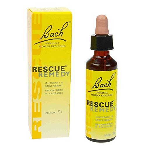 Flores De Bach Rescue Remedy Gotas 20 ml