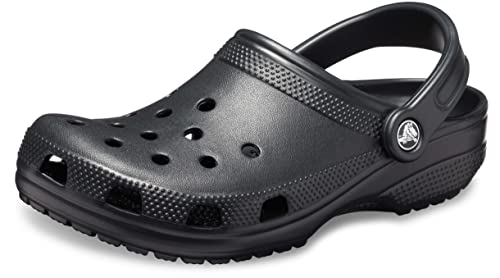 Crocs Classic Clogs (Best Sellers), Zuecos Unisex adulto, Negro, 39/40 EU