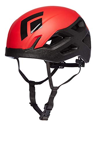 Black Diamond Casco, Unisex, Hyper Red, Talla Media/Grande