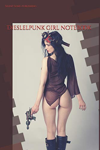 Dieselpunk: sci-fi themed notebook