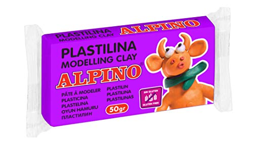 Alpino DP00006001 - Pastilla plastilina