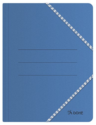 Dohe Basic - Carpeta cartulina A5 color azul