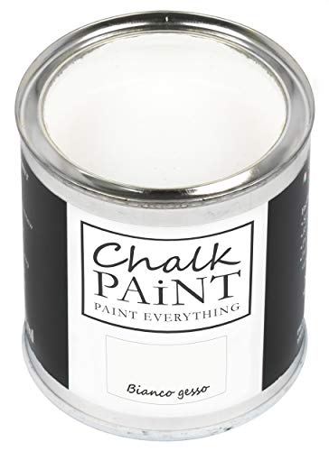 Chalk Paint Everything® – Pintura tiza Bianco Gesso vuelva a dar color fácilmente todo tipo de material sin lijar (750 ml)