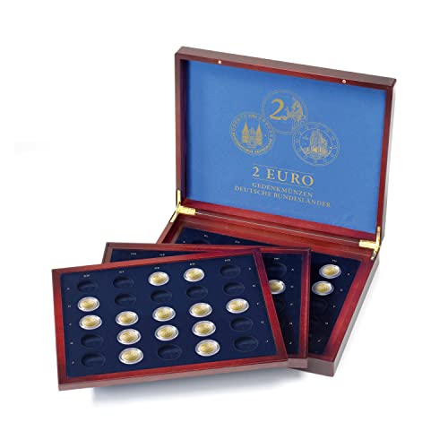 Leuchtturm Volterra Trio Deluxe - Caja de monedas conmemorativas (2 euros de URO)