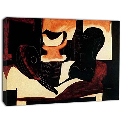 UNEVUE Pablo Picasso Póster Pintura En Lienzo Decoración De Obras De Arte Para Sala De Estar Dormitorios Pared Lienzos Decorativos《Still life》