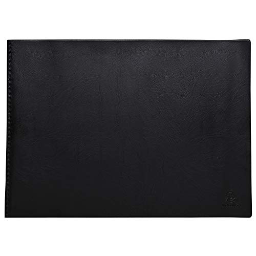 Exacompta 88330E - Carpeta de 20 fundas, A3, color negro