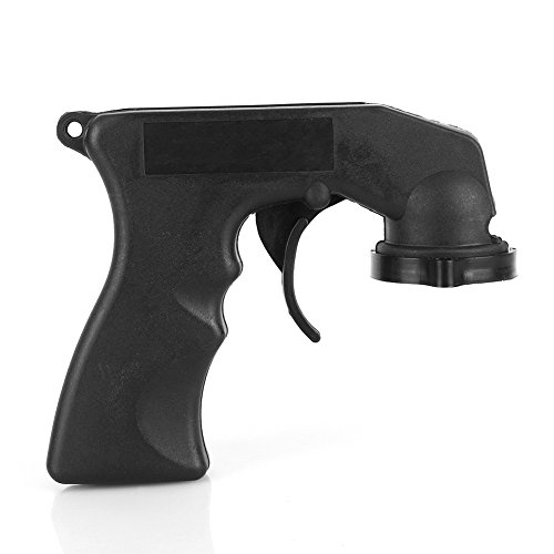 Fydun Adaptador de Manija de la pistola de aerosol con gatillo de agarre completo Cuello de bloqueo Mantenimiento del automóvil