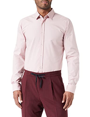 HUGO Elisha02 Camiseta, Light/Pastel Pink687-Pintura para Pintar, 48 para Hombre