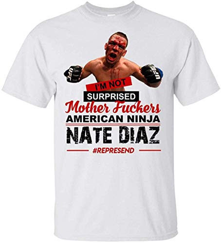 Leet Group Nate Diaz I’m Not Surprised Motherfucker T-Shirt