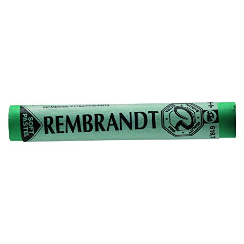 Talens : Rembrandt Soft Pastel : Permanent Green Deep TR619.7