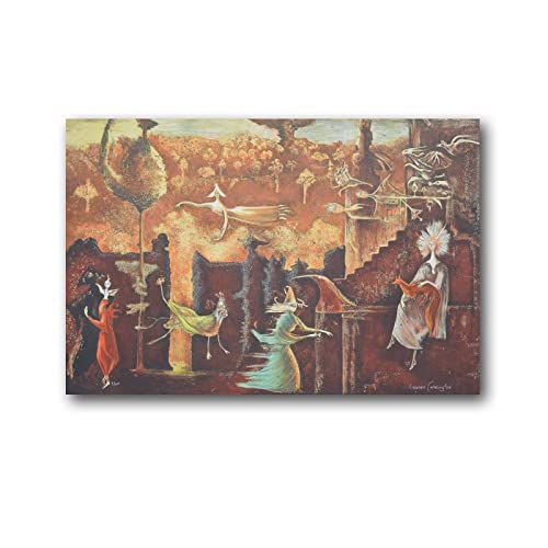 Artwork by Leonora Carrington - Póster de obras de arte geniales para pared, impresiones en lienzo para colgar, 50 x 75 cm