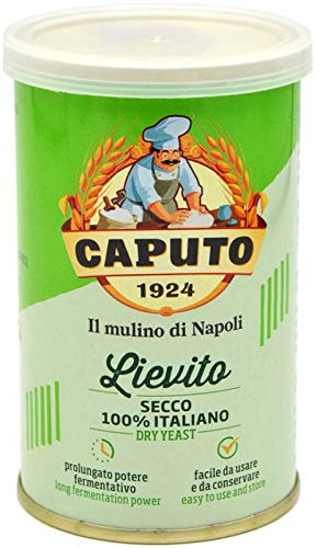 Caputo Levito Secco 1 paquete de 100 gramos / Alto en proteínas