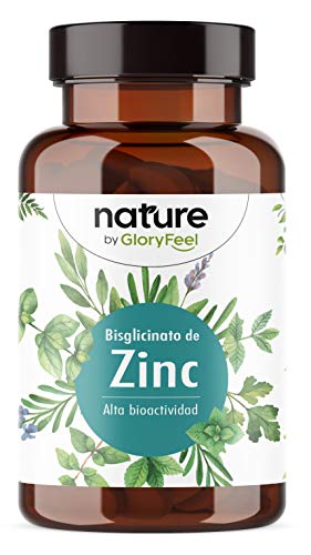 Zinc 25mg Alta dosificación - 400 Tabletas Premium Bisglicinato de Zinc puro elemental (Quelato de Zinc)- alta biodisponibilidad - Suministro para un año - Probado en laboratorio en Alemania
