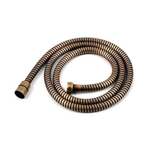 Manguera de ducha de doble interconexión de 1,5 m de acero inoxidable, cobre (1.5m Shower Hose)