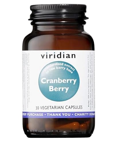 Viridian Arandano (Cranberry) Extracto Estandarizado - 30 Cápsulas