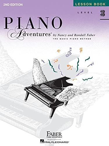 Nancy faber : piano adventures lesson book level 3b: 2nd Edition