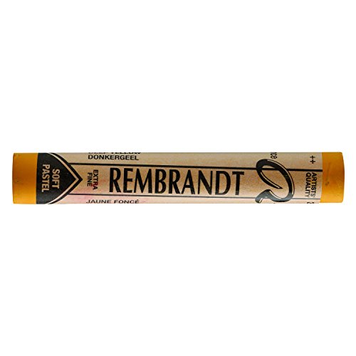 REMBRANDT Talens Soft Pastel : Deep Yellow TR202.5