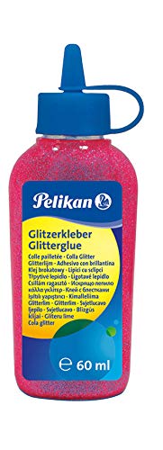 Pelikan Pegamento con Purpurina, Color Fucsia, (300377)