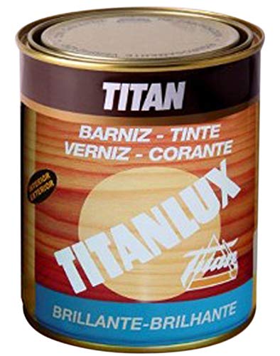 Titanlux Titan Barniz Tinte Brillante Cerezo 375 ml