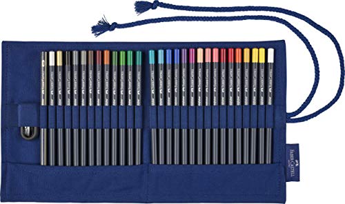 Faber-Castell Estuche enrollable27 lápics colors Goldfaber