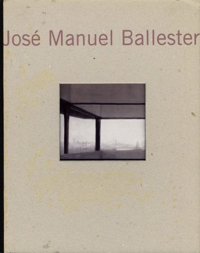 José Manuel ballester. arquitectura y paisaje